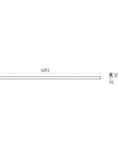 FLOOD FLEX 48V, 40W, 120º, UGR-12, 200cm 2