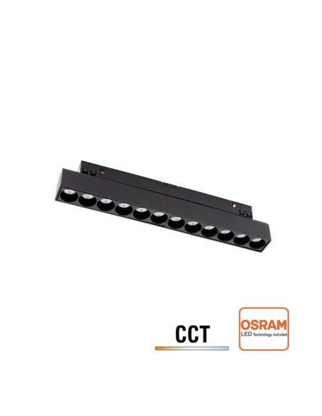 RAIL GRILLE 220mm, 12W, APP, CCT