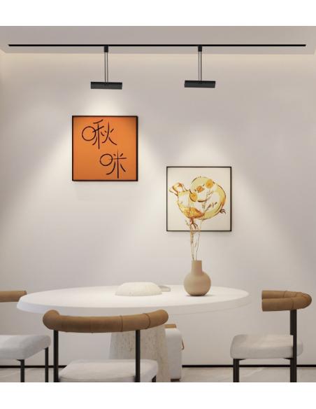 FLOOD Pendant FLEX 48V, 6W, 120º, 326mm