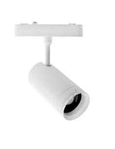 Foco carril SPOT SLIM 48V, 12W, 10-55º ajustable, blanco 2