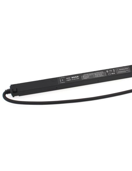 MAGNETIC TRACK Ultra Thin Alimentación interna DC48V, 150W