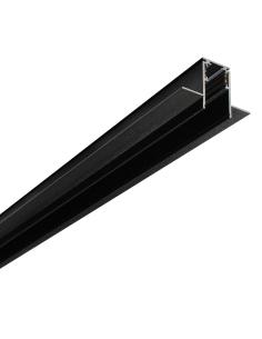 MAGNETIC TRACK empotrado Carril negro 1m