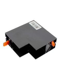 MAGNETIC TRACK Conector Pared 90°