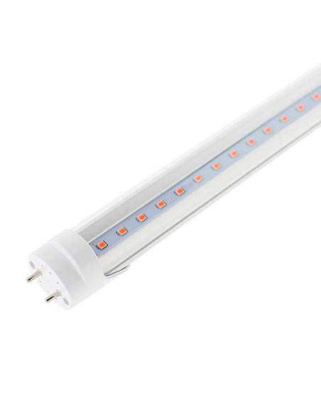 Tubo LED T8 18W, 120cm, PLANT GROW Full Spectrum, Crecimiento de plantas, IP65