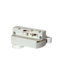 Conector foco a carril bifásico