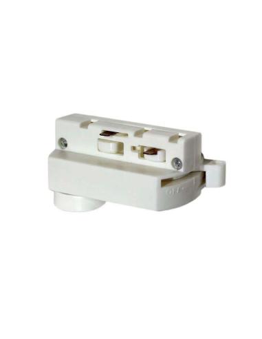 Conector foco a carril bifásico