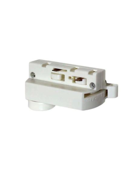Conector foco a carril bifásico