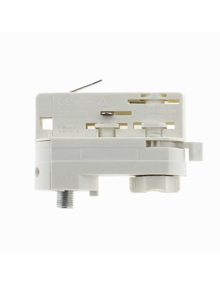 Conector foco a carril bifásico