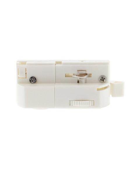 Conector foco a carril bifásico