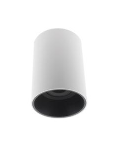 Foco carril blanco PROLUX Rail Housing Round Ø110 2