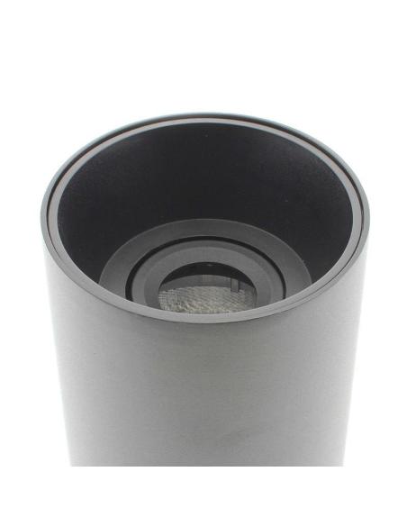 Foco carril blanco PROLUX Rail Housing Round Ø110