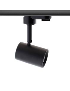 Foco LED RAIL COOK, 7W, negro, monofásico