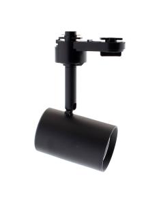 Foco LED RAIL COOK, 7W, negro, monofásico 2