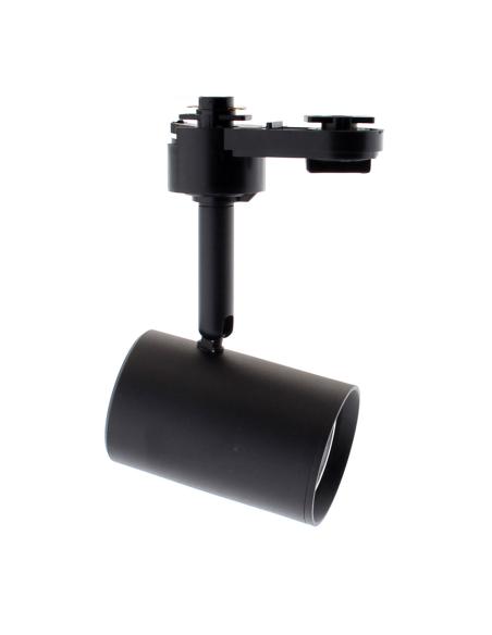 Foco LED RAIL COOK, 7W, negro, monofásico