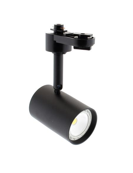 Foco LED RAIL COOK, 7W, negro, monofásico