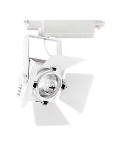 Foco carril Monofásico CINEMA chip CREE led, blanco, 35W