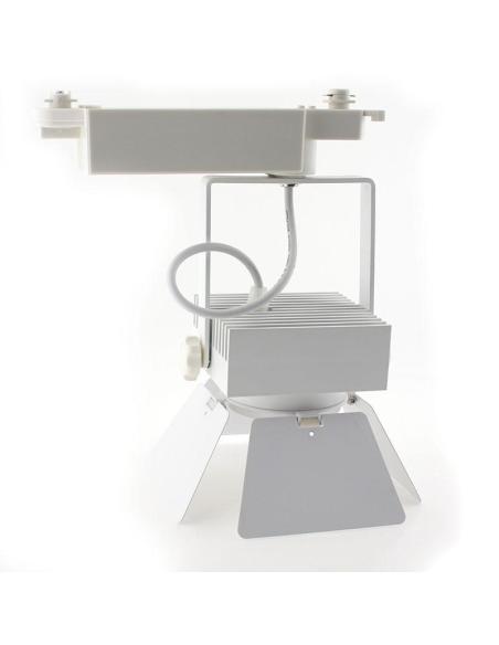 Foco carril Monofásico CINEMA chip CREE led, blanco, 35W
