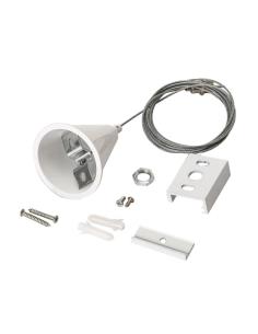 Colgante para carril trifásico, 2m, blanco 2