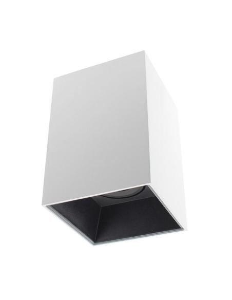 Foco de carril blanco PROLUX Rail Housing Square 110