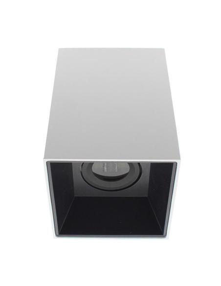 Foco de carril blanco PROLUX Rail Housing Square 110