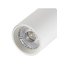 Foco carril Trifásico PIKE RAIL LED blanco 10W, 5-CCT, Triac regulable 2