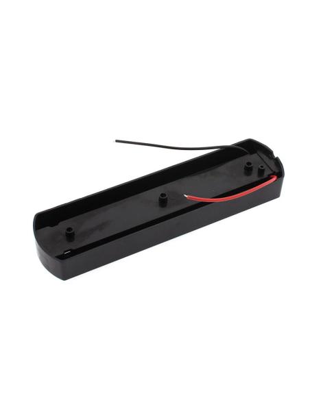 Base para techo de Carril Monofásico, negro