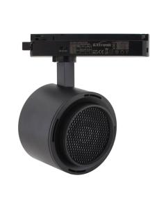 Foco carril Monofásico ROMA, 40W-34W, negro, regulable 24º-60º, UGR13, CCT