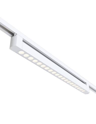 Foco carril LINEAL VERK RAIL 600, 40W, blanco