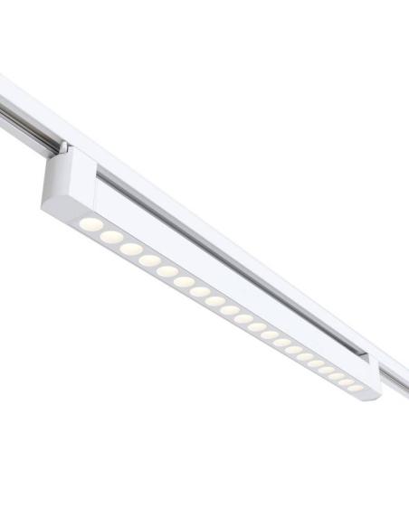 Foco carril LINEAL VERK RAIL 600, 40W, blanco