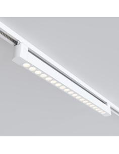 Foco carril LINEAL VERK RAIL 600, 40W, blanco 2