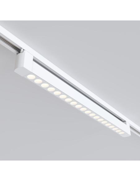 Foco carril LINEAL VERK RAIL 600, 40W, blanco
