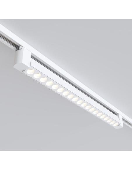 Foco carril LINEAL VERK RAIL 600, 40W, blanco