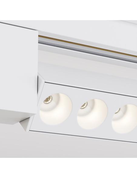 Foco carril LINEAL VERK RAIL 600, 40W, blanco