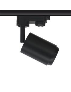 Foco carril Monofásico mini CRONOLUX RAIL LED negro 12W, CRI-90 2