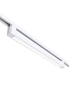 Foco carril LINEAL NING RAIL 600, 24W, blanco