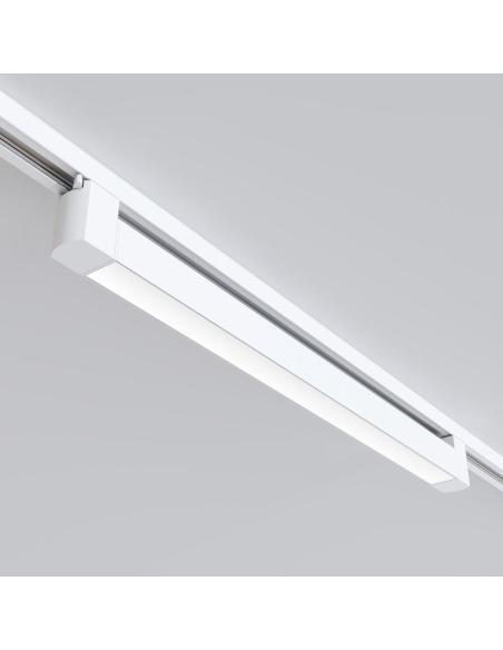 Foco carril LINEAL NING RAIL 600, 24W, blanco