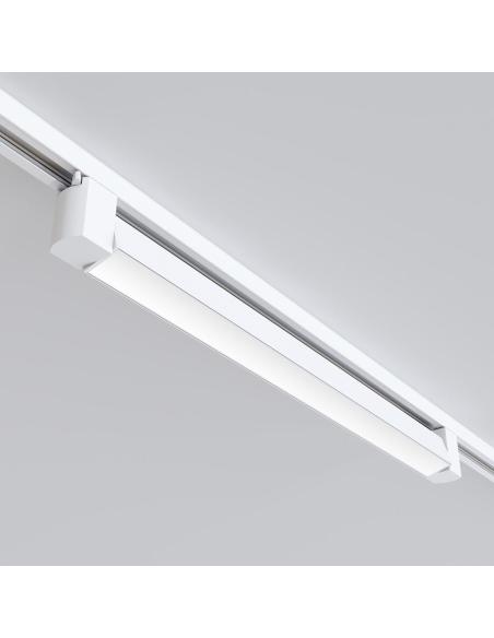 Foco carril LINEAL NING RAIL 600, 24W, blanco