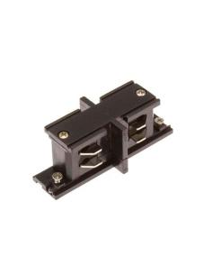 Unión mini I carril trifásico, negro