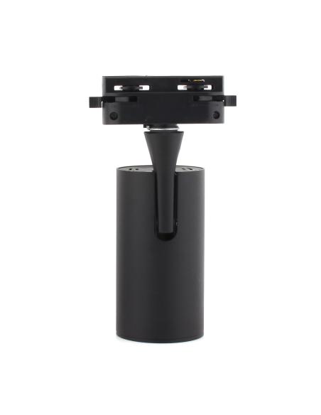 Foco LED RAIL KAT, 7W, negro, monofásico