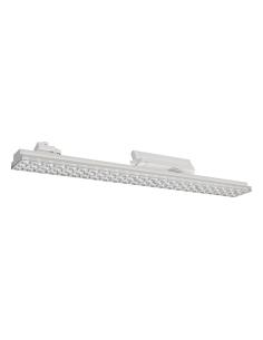Luminaria carril Trifásico CONNECT, 20W, 572mm. 3CCT 2