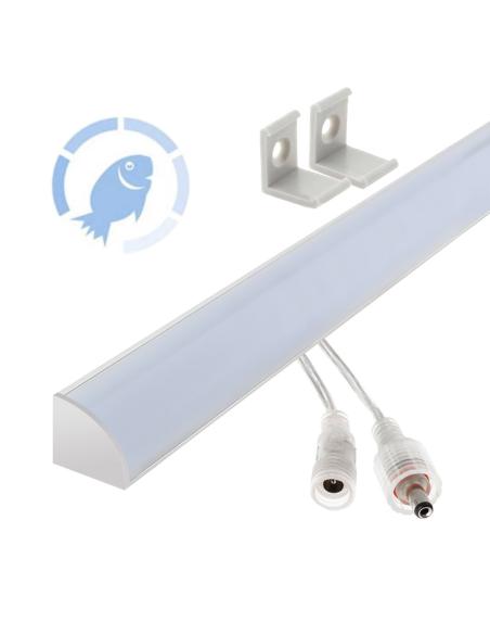 Barra LED Profresh PR1 Chip OSRAM, DC24V, 22W, 200cm, Pescaderías