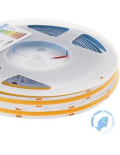 Tira LED Monocolor COB, DC24V, 5m (512Led/m), 60W, IP20, Pescaderías