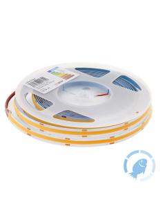 Tira LED Monocolor COB, DC24V, 5m (512Led/m), 60W, IP20, Pescaderías 2