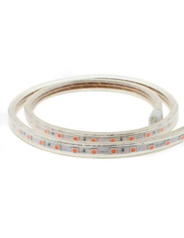 Tira LED 220V SMD5050, 60Led/m, 1 metro, PINK