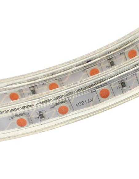 Tira LED 220V SMD5050, 60Led/m, 1 metro, PINK
