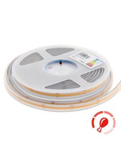 Tira LED Monocolor COB, DC24V, 5m (512Led/m), 60W, IP67, Carnes y frutas 2