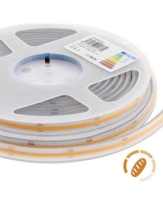 Tira LED Monocolor COB, DC24V, 5m (512Led/m), 60W, IP67, Pan y repostería