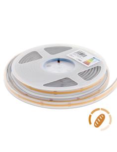 Tira LED Monocolor COB, DC24V, 5m (512Led/m), 60W, IP67, Pan y repostería 2