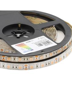 Tira LED SMD5050, DC12V, 5m (60 Led/m), ROSA - IP65