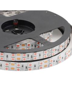 Tira LED SMD5050, DC24V, 5m (120 Led/m), ROSA - IP20